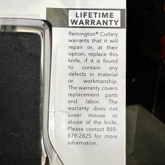 Remington Sportsman R10001 Fixed 4.3" Drop Point Blade Knife $30 - Picture 12 of 13